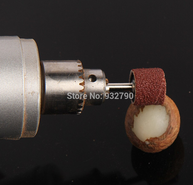 DG24 ชุดหัวขัดผ้าทราย แกน 3 มิล 51 ชิ้น หัวขัด 1/4+3/8+1/2