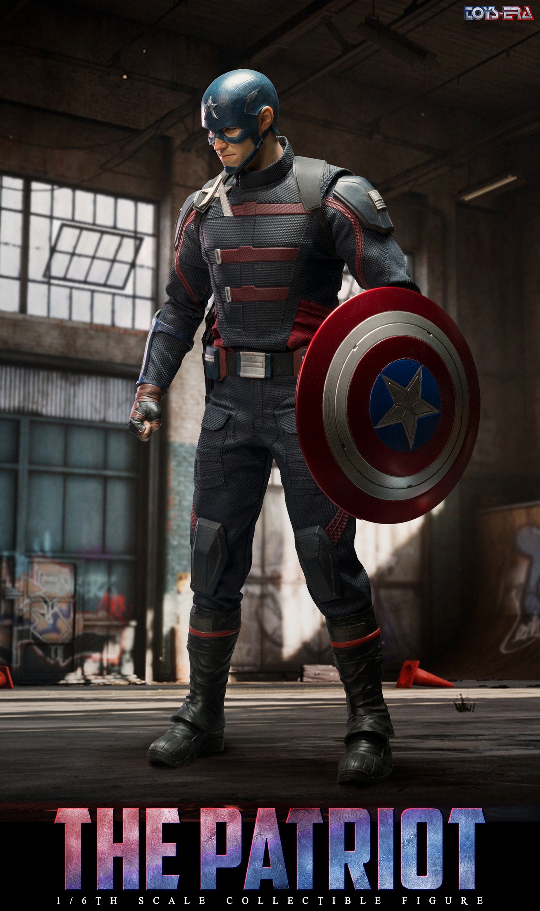 TOYS ERA PE010 1/6 THE PATRIOT