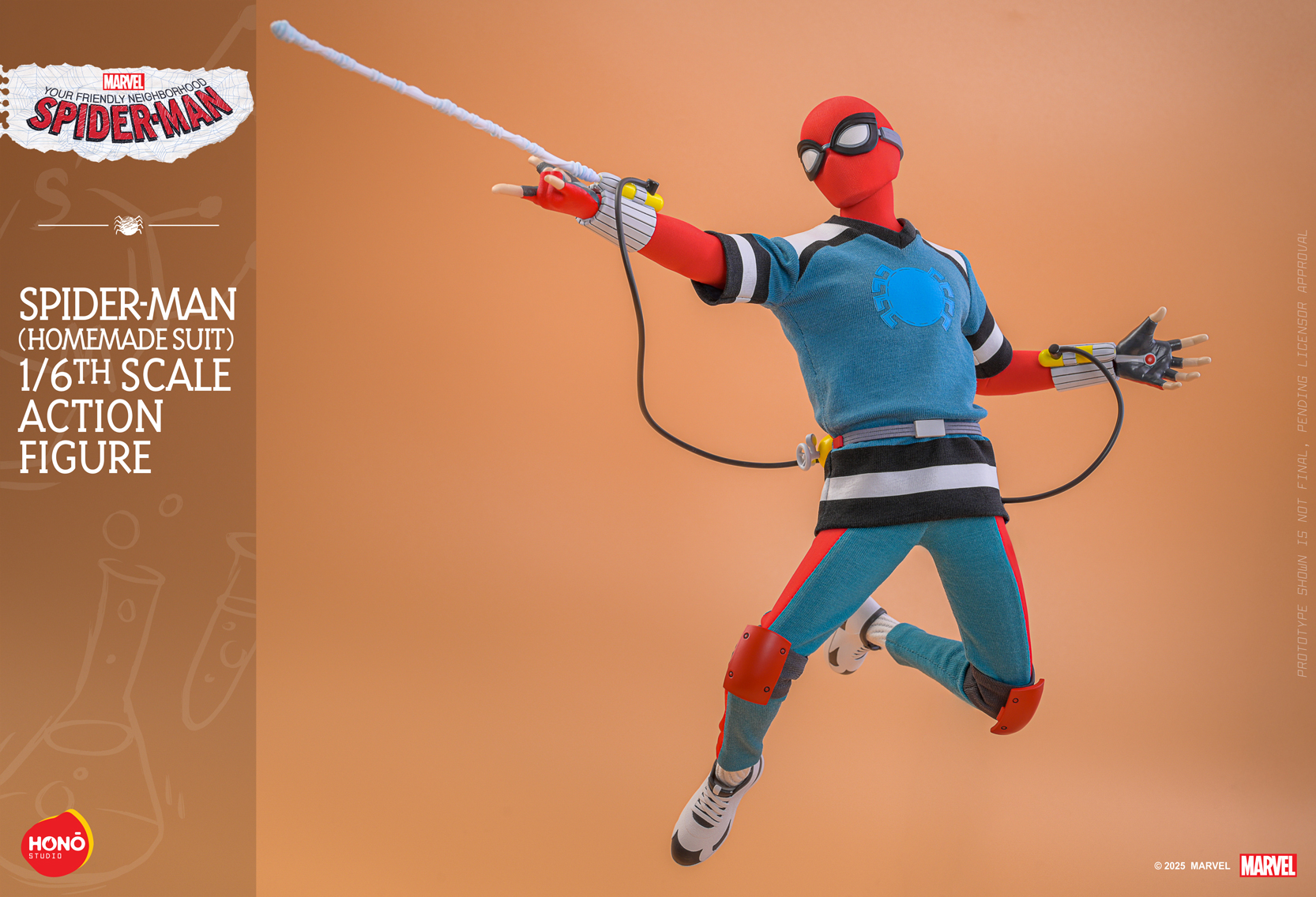 HONO STUDIO HS07 Your Friendly Neighborhood Spider-Man - Spider-Man (Homemade Suit)