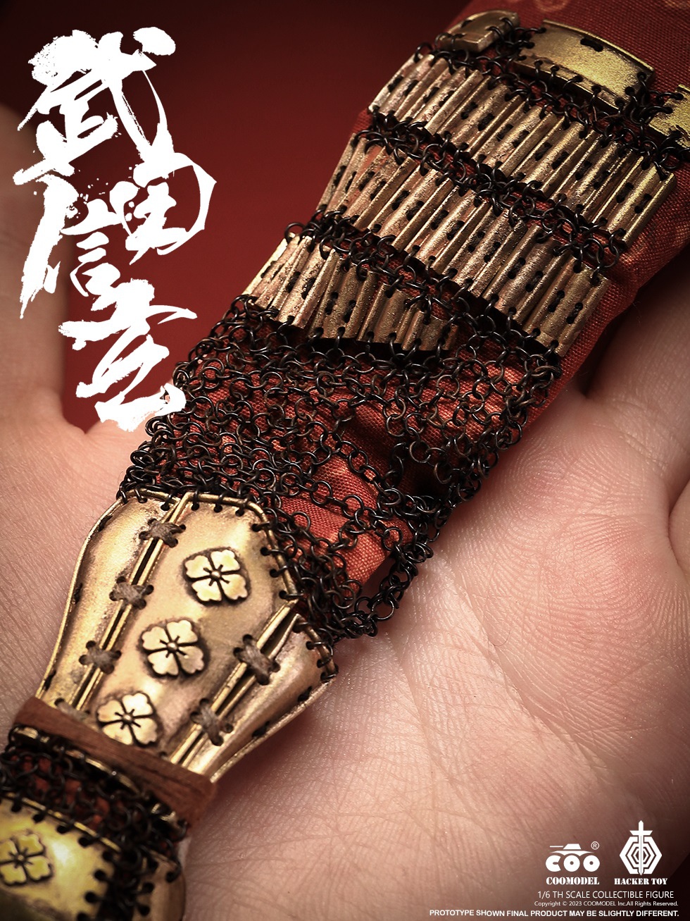 COOMODEL EL013 1/6 EMPIRE LENGEDS - TAKEDA SHINGEN, THE TIGER OF KAI (EXCLUSIVE COPPER VERSION)