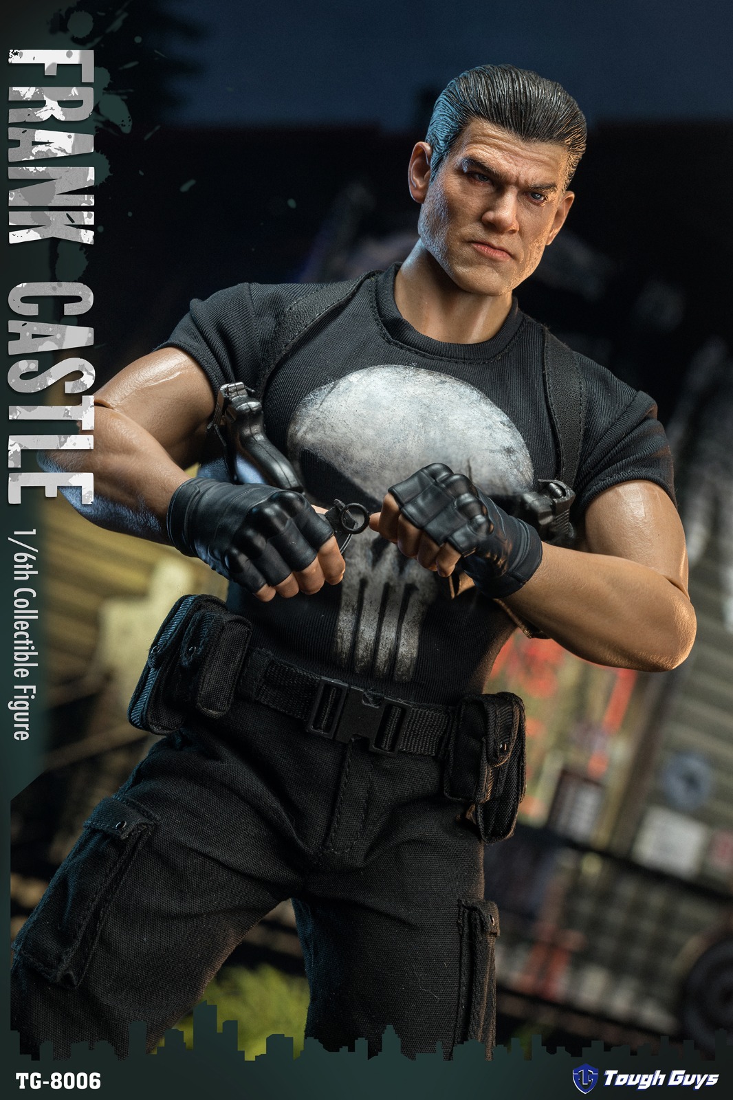 Tough Guys TG-8006 1/6 Frank Castle