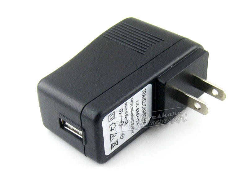 Adapter 5V 2A อะแดปเตอร์ 5โวลต์(หัวแบน)