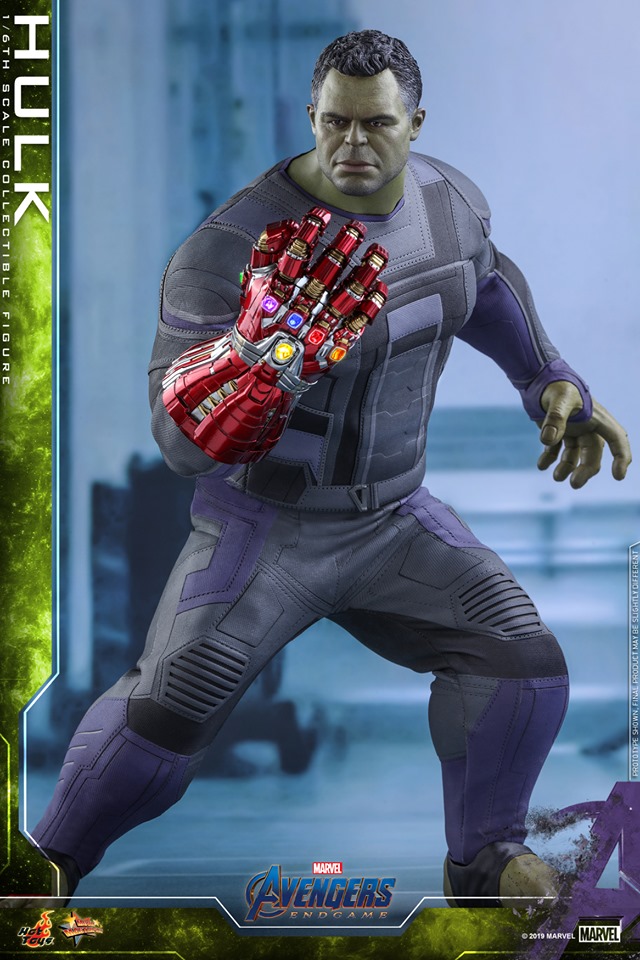 Hot Toys MMS558 Avengers: Endgame 1/6 Hulk
