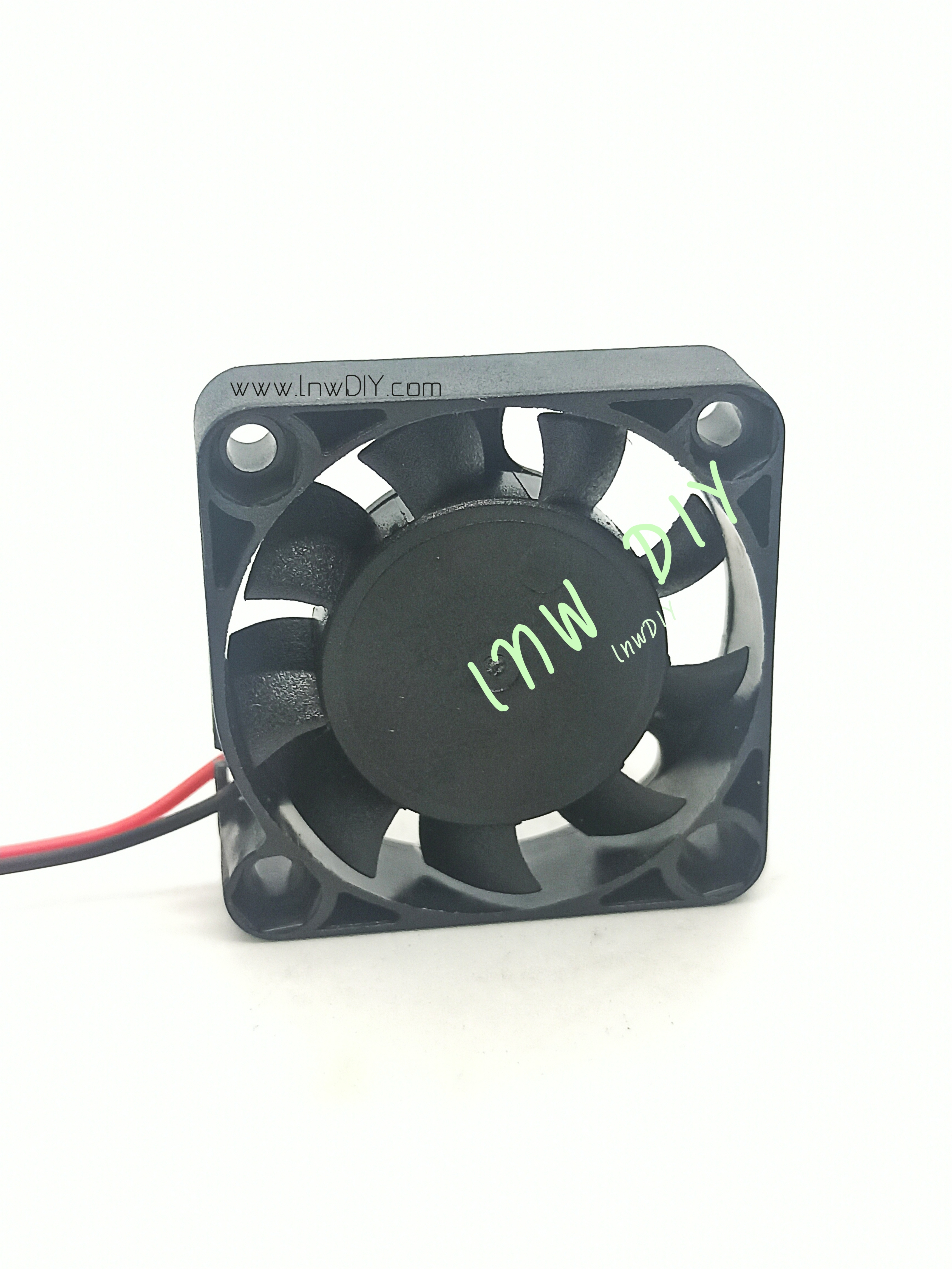 พัดลม cooling fan 40 x 40 x 10mm. 4010 24V