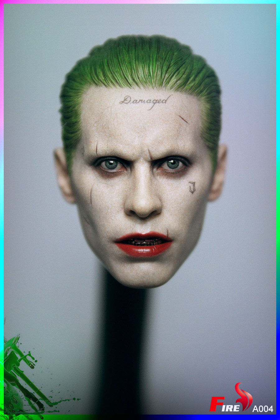 FIRE A002 1/6 Arkham Inmate Prison Jail Set (สินค้าแกะเช็ค / นอนกล่องสภาพดี)