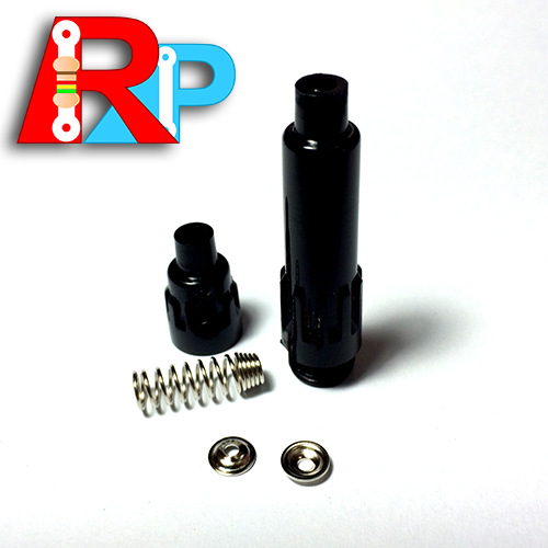 กระบอกฟิวส์หลอดแก้ว ขนาด 6x30mm