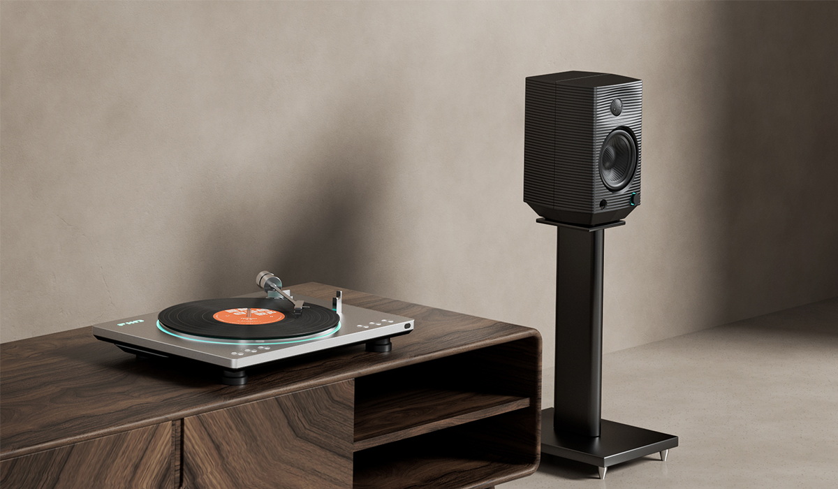 FiiO TT13 เครื่องเล่นแผ่นเสียงไวนิล ทำงานอัตโนมัติเต็มรูปแบบ กำลังขับสูง ประกันศูนย์ไทย