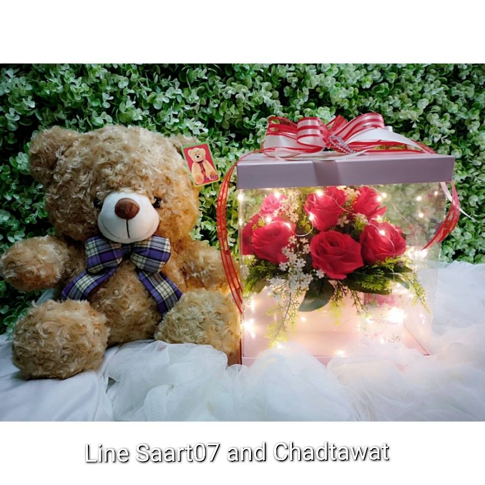 กล่องดอกไม้ (Flower Box)