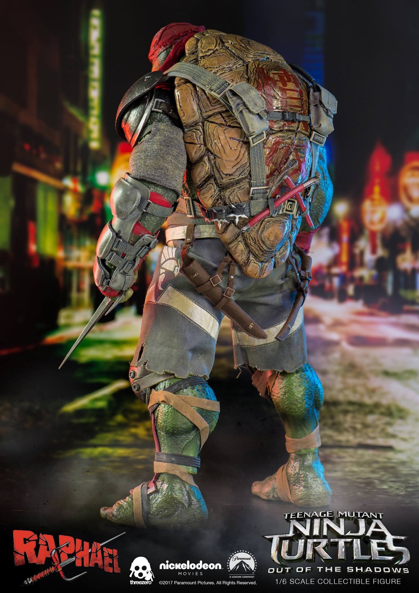 TMNT フィギュア 3体セット 1/6 three zero New Kevin Eastman Designed 1/6 Teenage Mutant Ninja Turtles