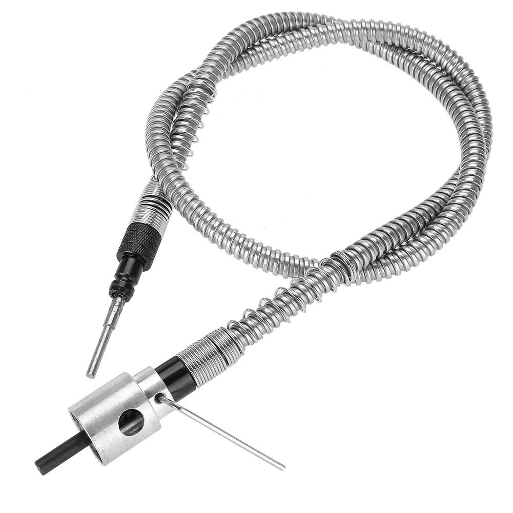 AD29 สายอ่อนแกน 6 มิล พร้อมหัวจับ 0.5-6.5 มิล คุณภาพสูง