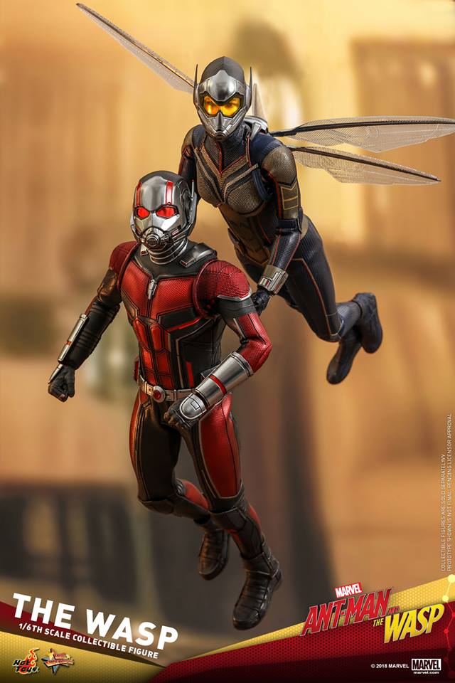 Hot Toys MMS498 ANT-MAN AND THE WASP - THE WASP