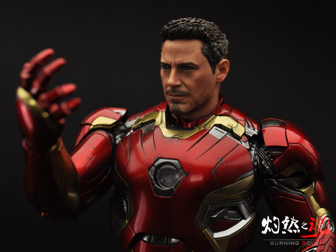 BURNING SOUL BS001A Tony headsclpt