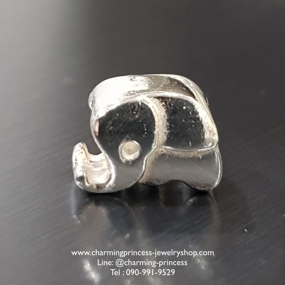 ตัวคั่นช้างโชคดี Lucky Elephant 925 Sterling Silver