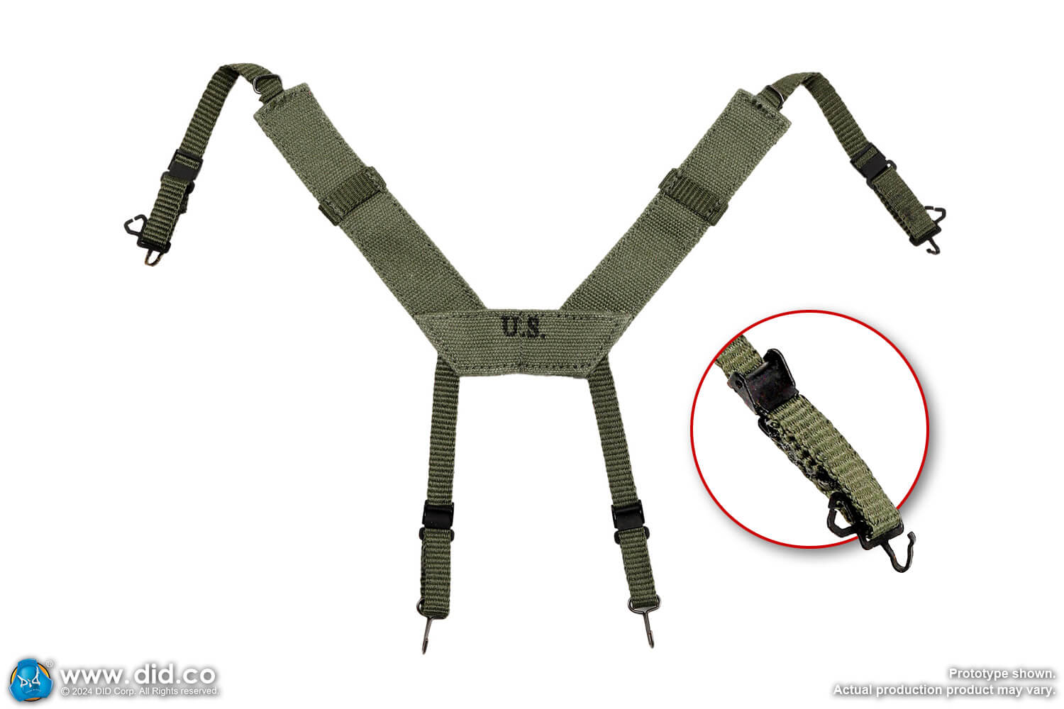 DID V80174 1/6 Vietnam War U.S. Army Lt. Col. Moore