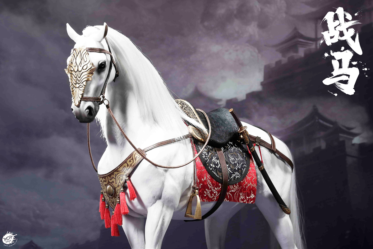 POPTOYS EX020 Heroine Mrs.Qi (Combination Version)