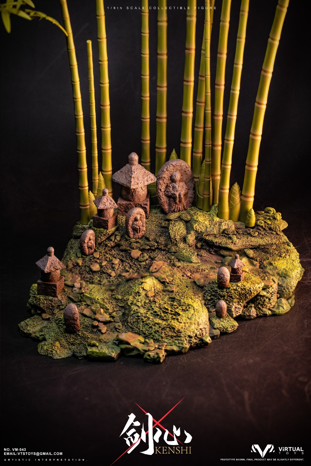 VTSTOYS VM-043A 1/6 KENSHI (Normal Ver.)