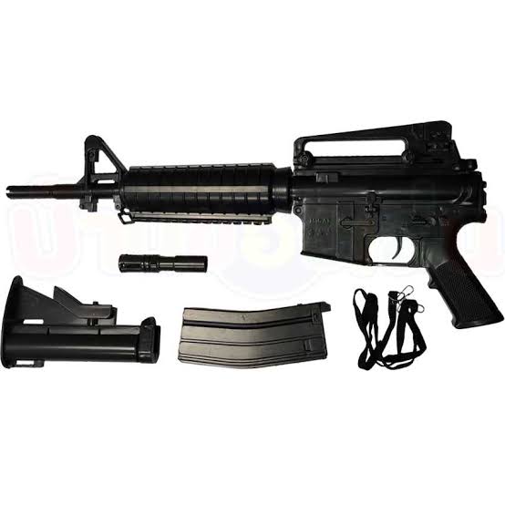 ของเล่นแบบพลาสติก M16