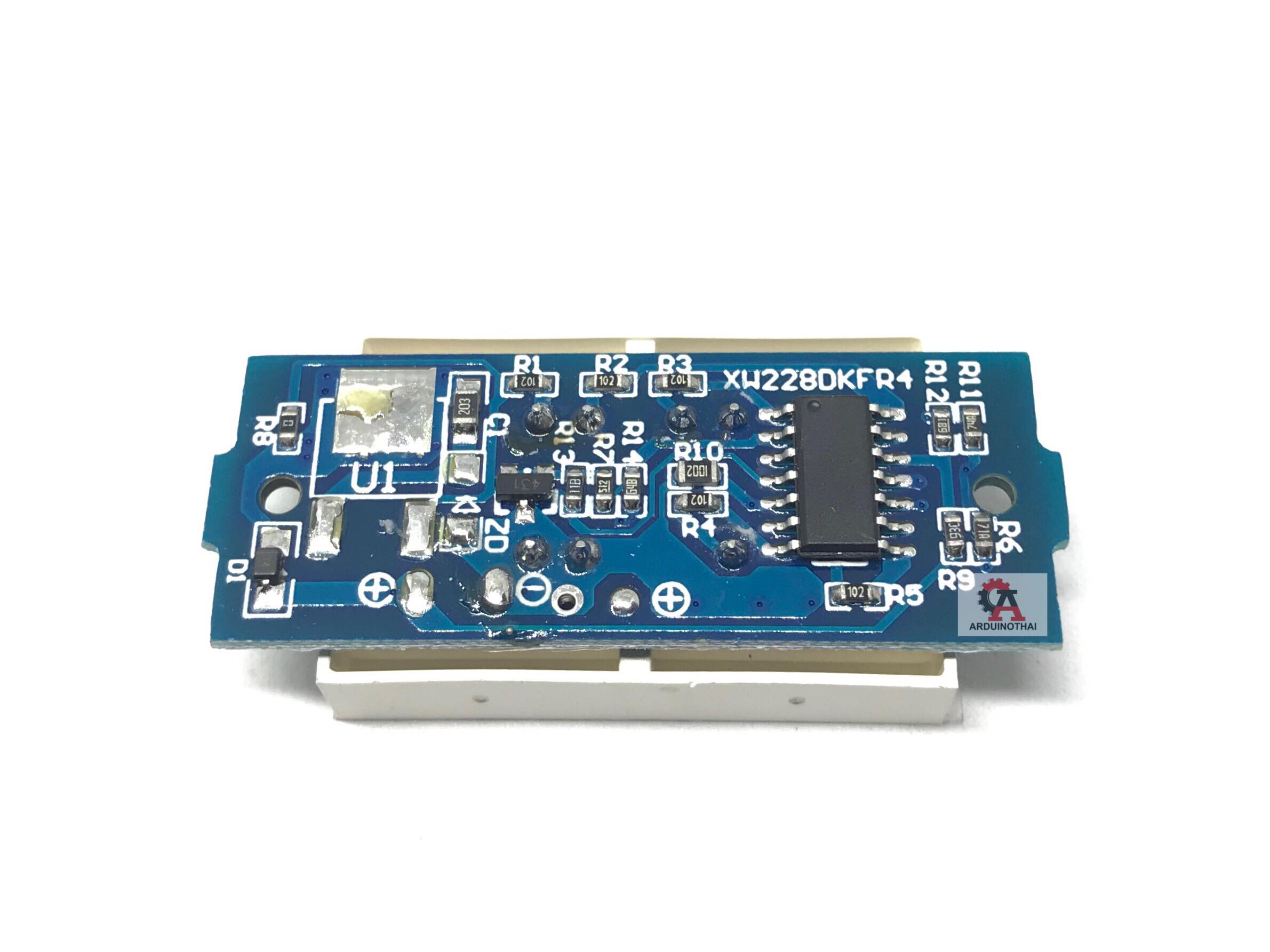 โมดูลวัดระดับแบตเตอรี่ voltage module 11.1-12.6VDC 3S สต็อกไทยส่งไว