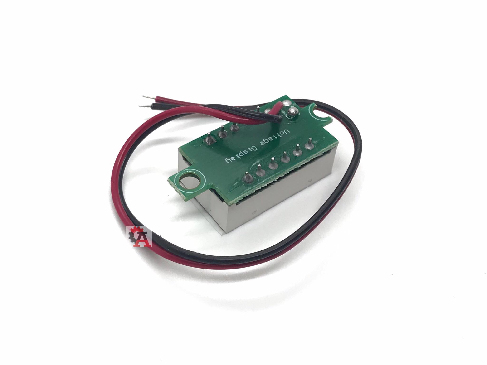 Digital DC volt meter DC4.50V-30.0V 0.36"(Green)