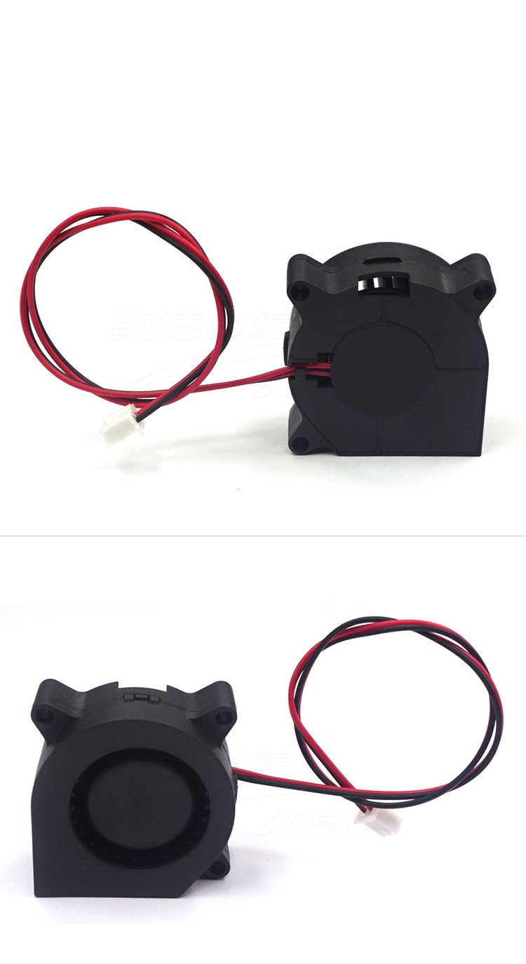 พัดลม blower cooling fan 40X40x20mm 24V 0.1A