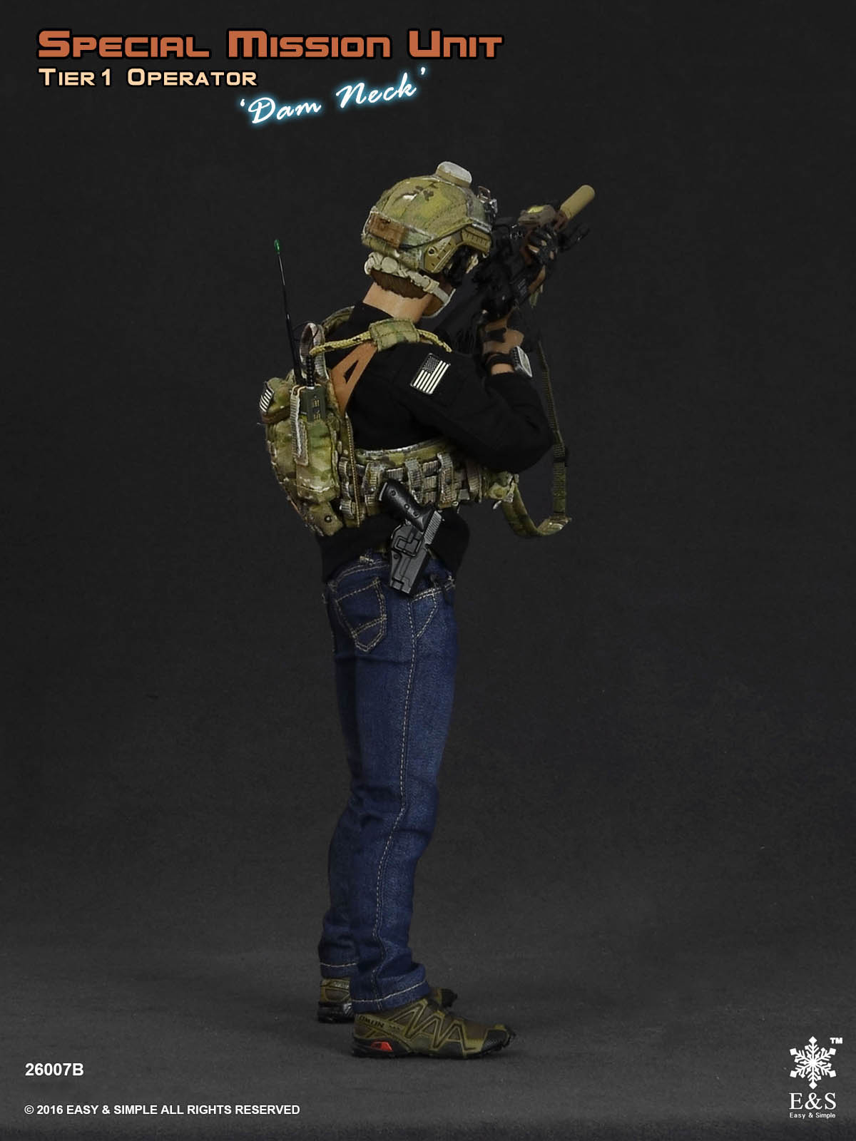 Easy&Simple 26007A Tier-1 Operator Bragg