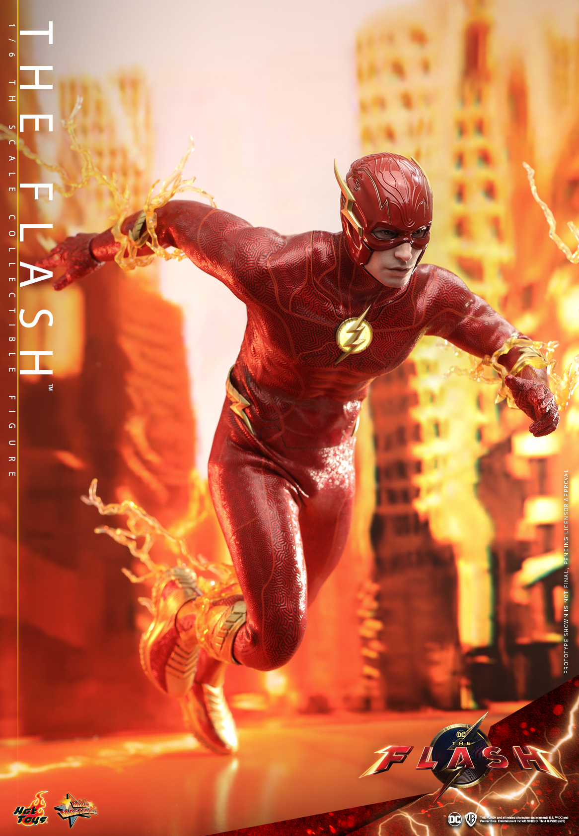 Hot Toys MMS713 1/6 The Flash - The Flash