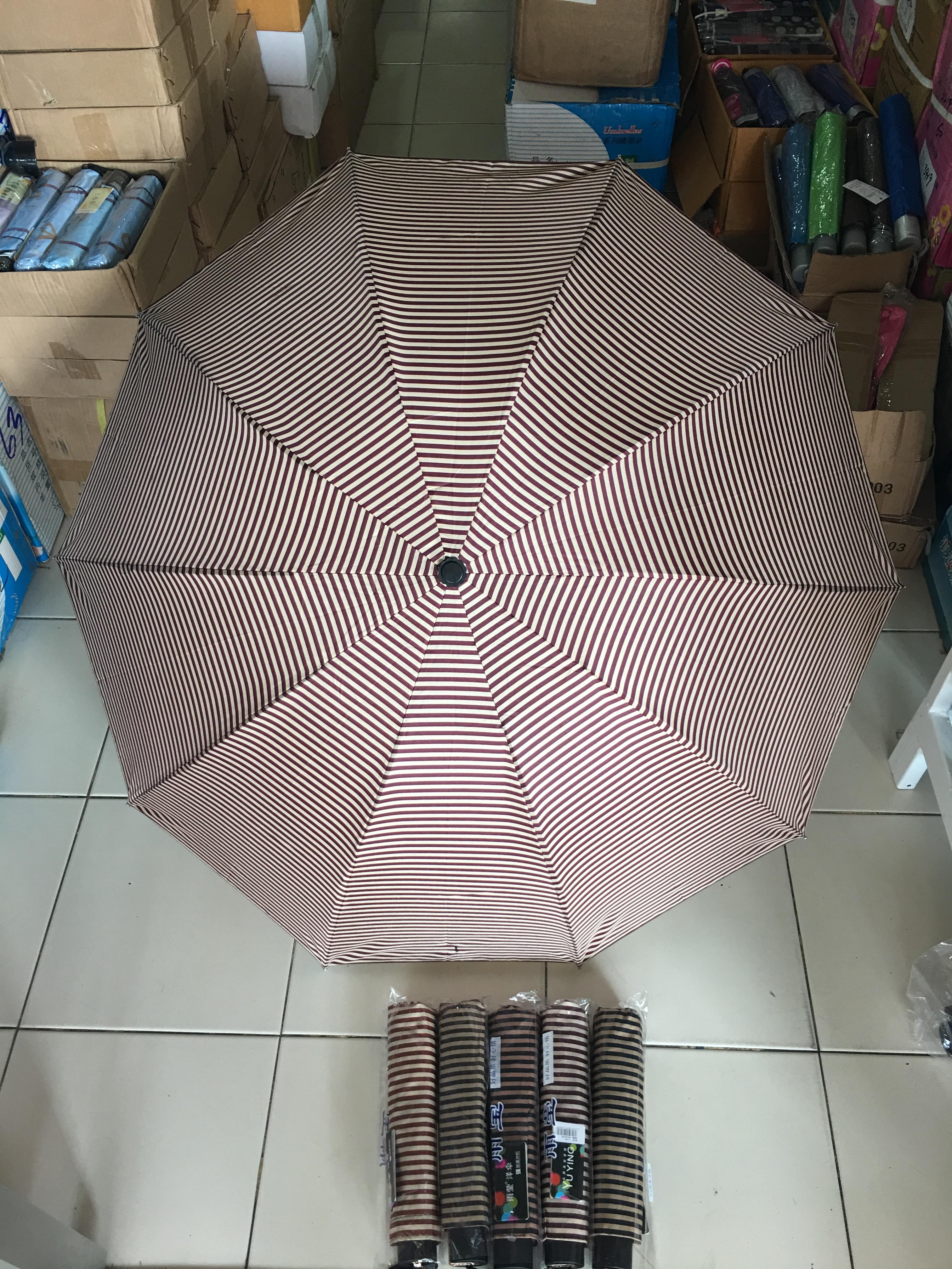 ร่ม4ตอน10ก้าน24นิ้วรหัส1308