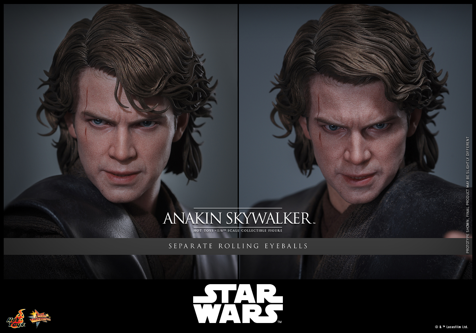 Hot Toys MMS839 Star Wars: Revenge of the Sith - Anakin Skywalker