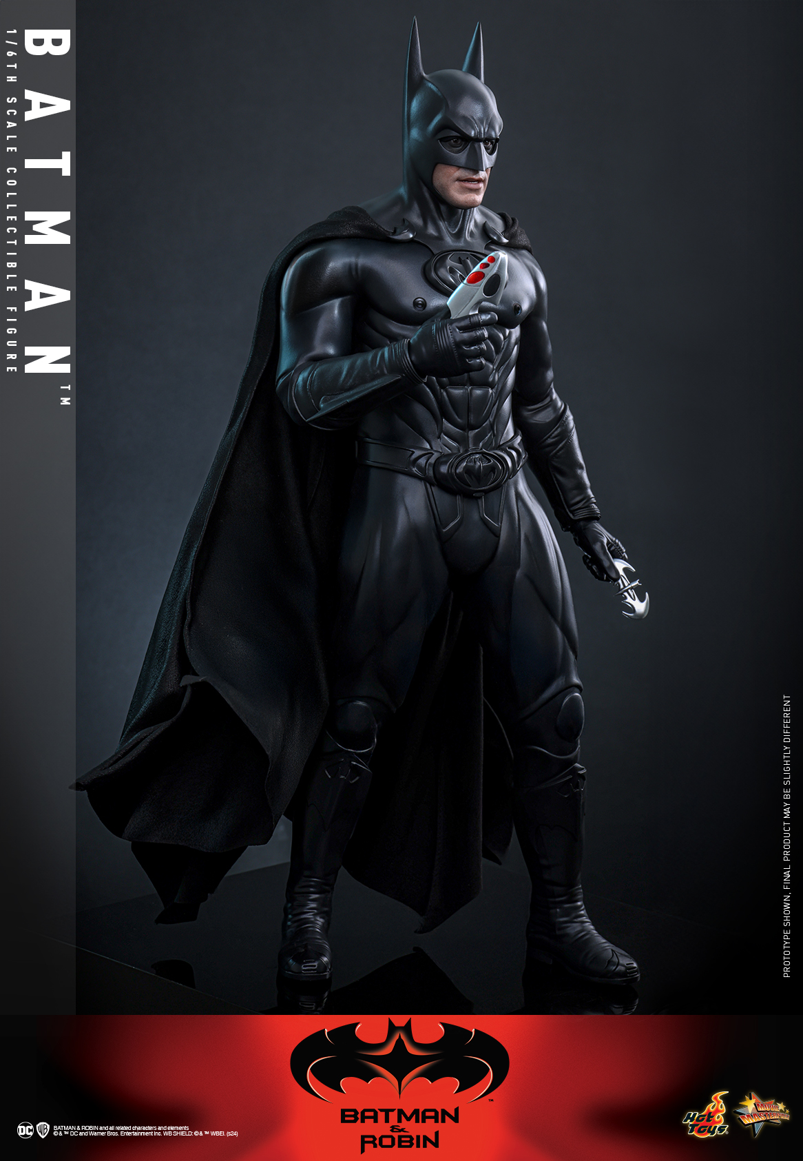 Hot Toys MMS786 Batman & Robin - Batman