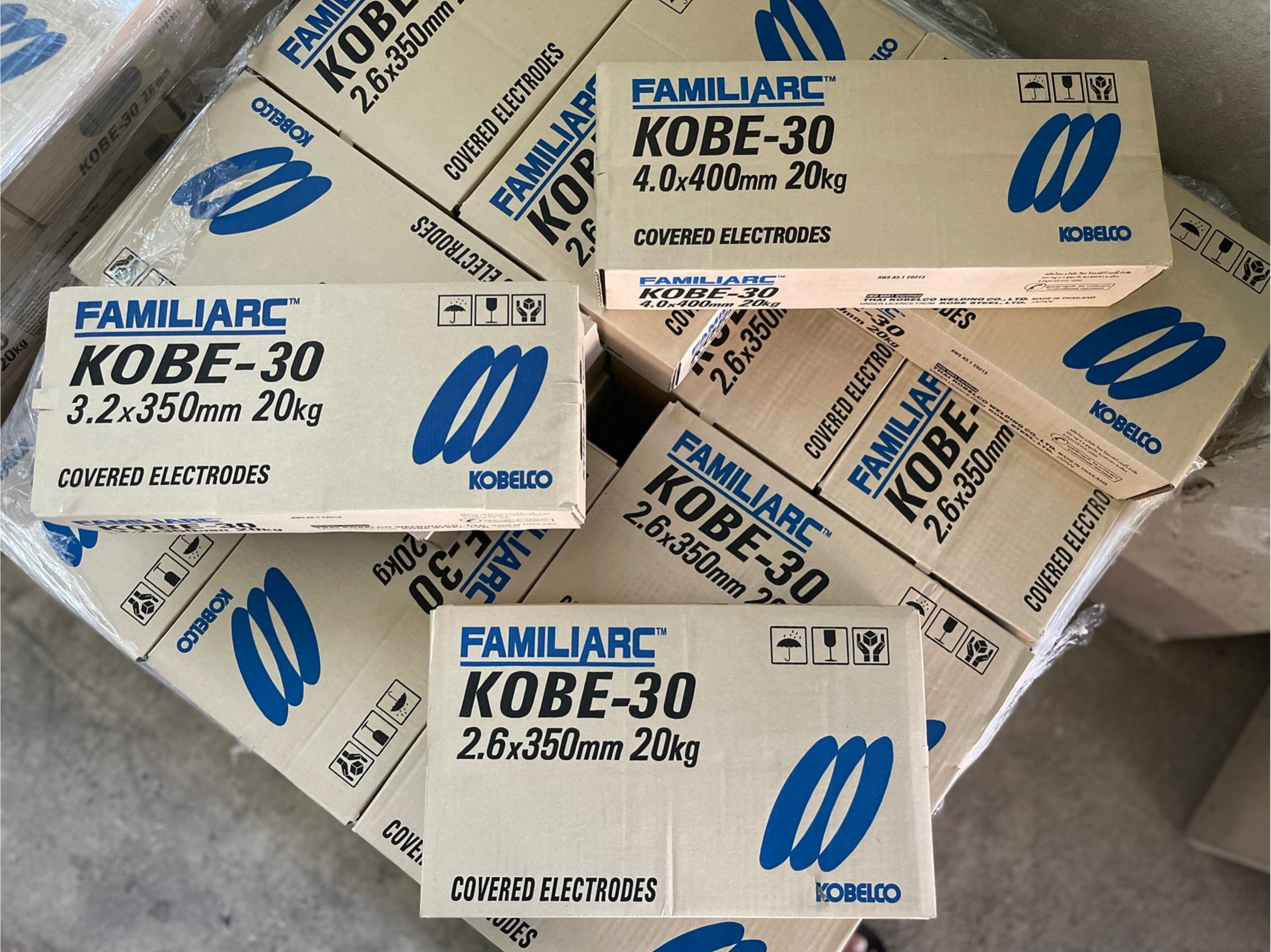 ลวดเชื่อมไฟฟ้า KOBE-30 (ห่อ)