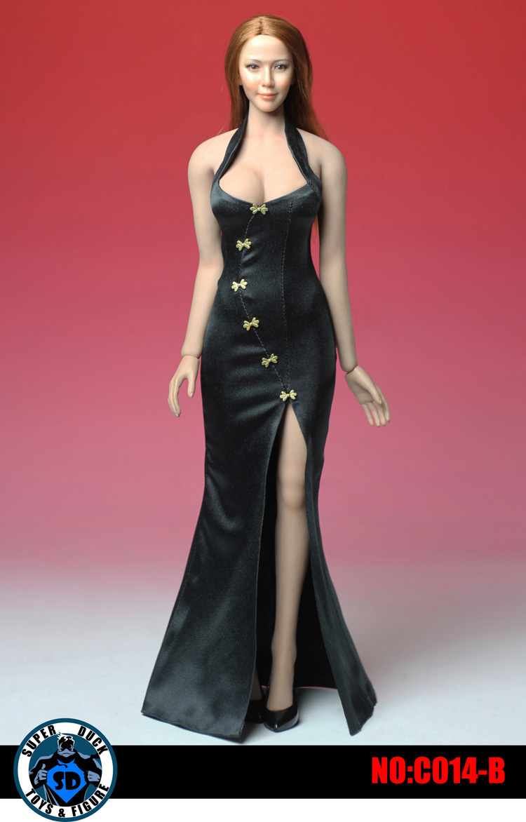 SUPER DUCK C014A, B, D Cheongsam