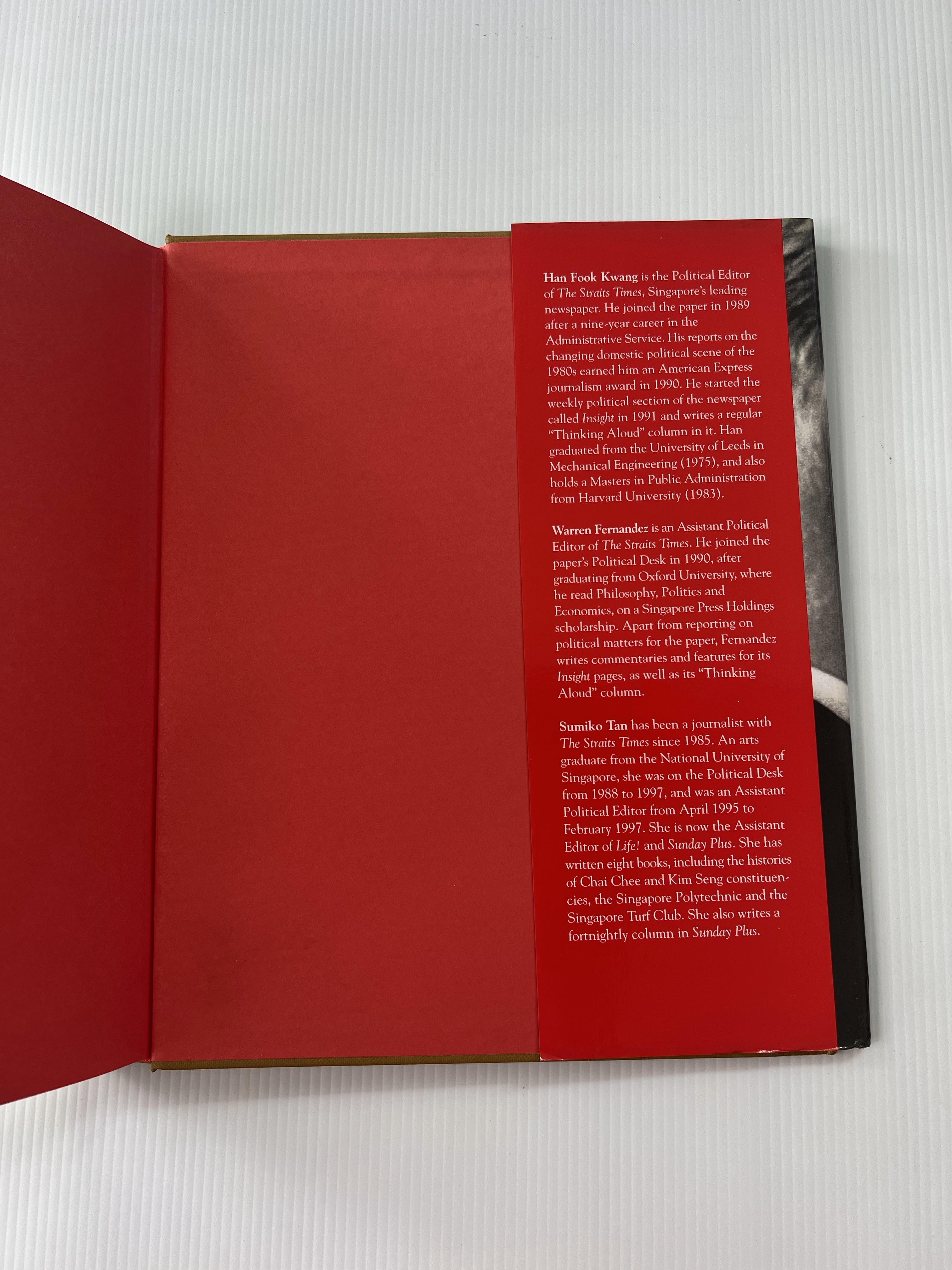 Lee Kuan Yew: The Man and His Ideas Han Fook Kwang , Warren Fernandez , Sumiko Tan August 7, 2015 90-99% Hardcover