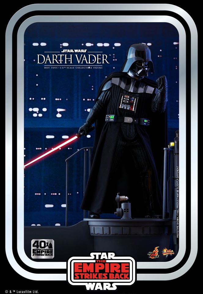 Hot Toys MMS572 Star Wars The Empire Strikes Back™ 1/6 Darth Vader™ (The Empire Strikes Back 40th Anniversary Collection)