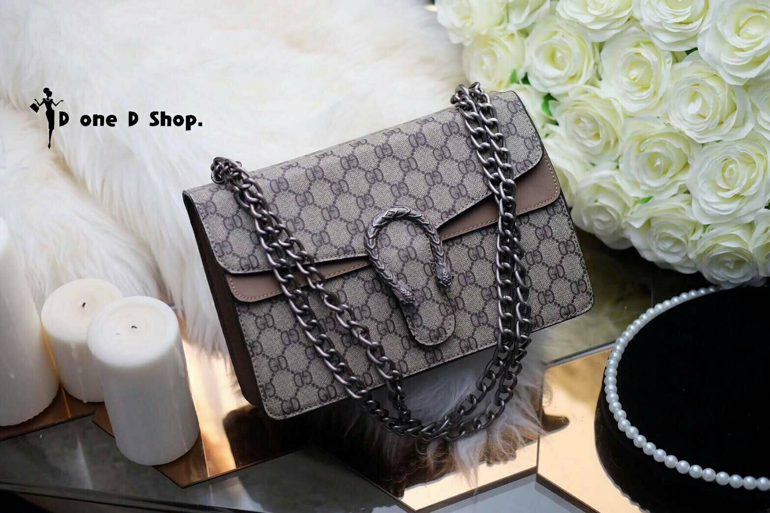 พร้อมส่ง!!! กระเป๋าสะพายลายGucci แบบดาราเซเลบ
