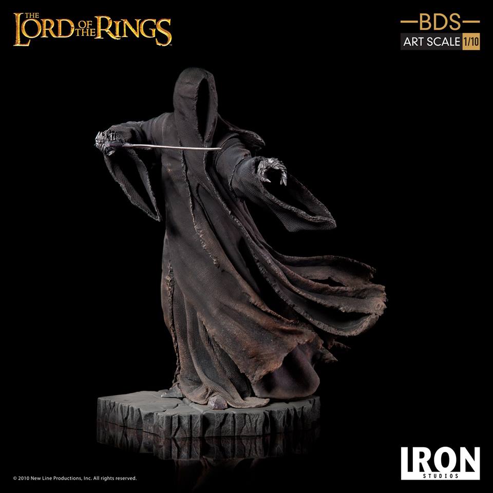 Iron Studios BDS Art Scale 1/10 Lord of the Rings - Attacking Nazgul