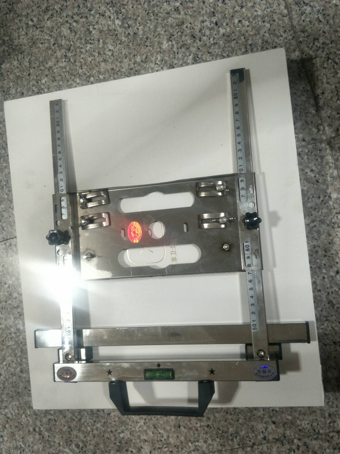 G28 ชุดรางเลื่อยวงเดือน สำหรับเลื่อยวงเดือน 4-5 นิ้ว / ทริมเมอร์ / สำหรับซอยไม้ ระยะตัด 30cm***ไม่รวมเครื่อง