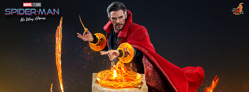 Hot Toys MMS629 1/6 Spider-Man: No Way Home - Doctor Strange