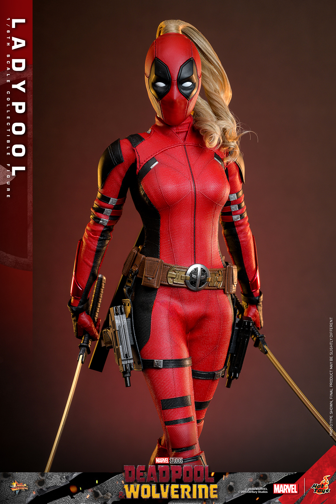 Hot Toys MMS747 Deadpool & Wolverine - Ladypool