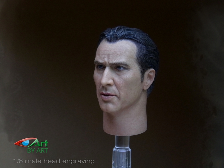 BY-ART BA-001 Nicolas Cage Headsculpt