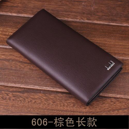 พร้อมส่ง กระเป๋าสตางค์นักธุรกิจผู้ชาย ใบยาว แฟชั่นเกาหลี