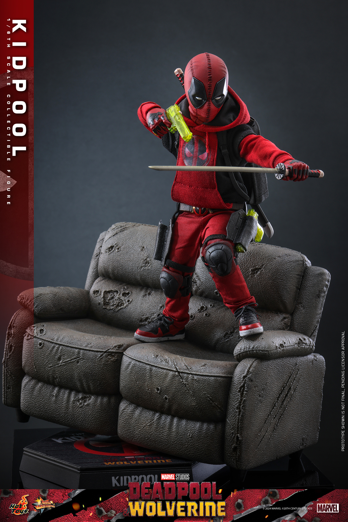 Hot Toys MMS763 Deadpool & Wolverine - Kidpool