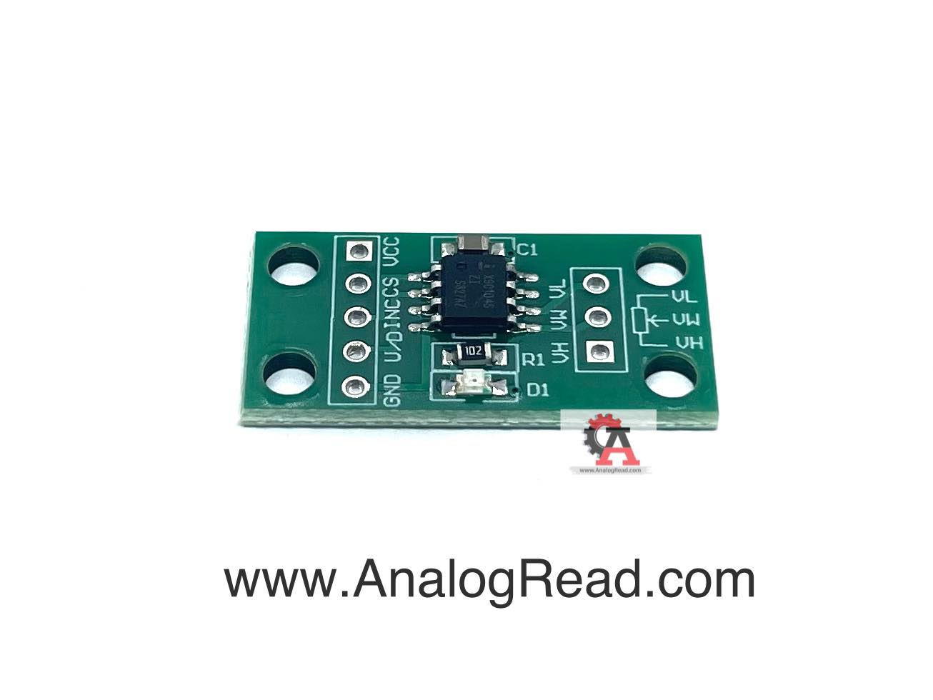 X9C104S Digital Potentiometer Module DC3V-5V