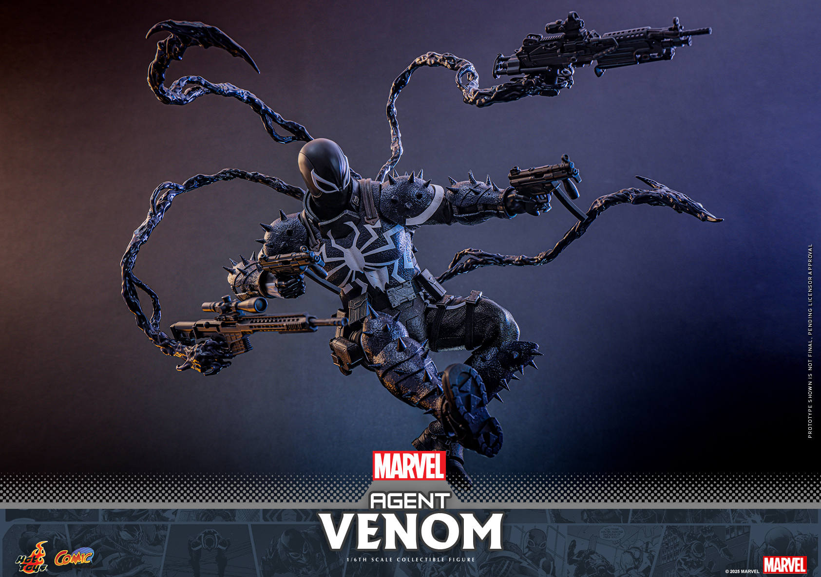 Hot Toys CMS025 Marvel Comics - Agent Venom