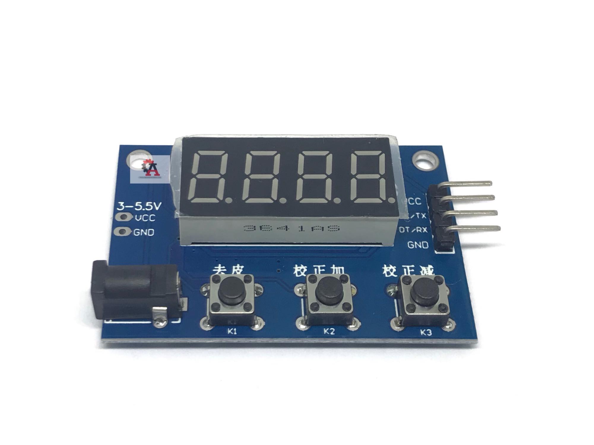 HX711 Pressure Sensor Weighing Electronic Scale Module Digital Display