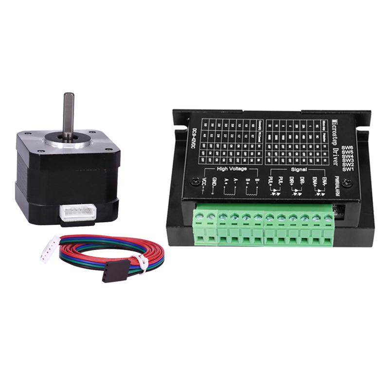 ชุด Stepper Motor พร้อม Driver Controller
