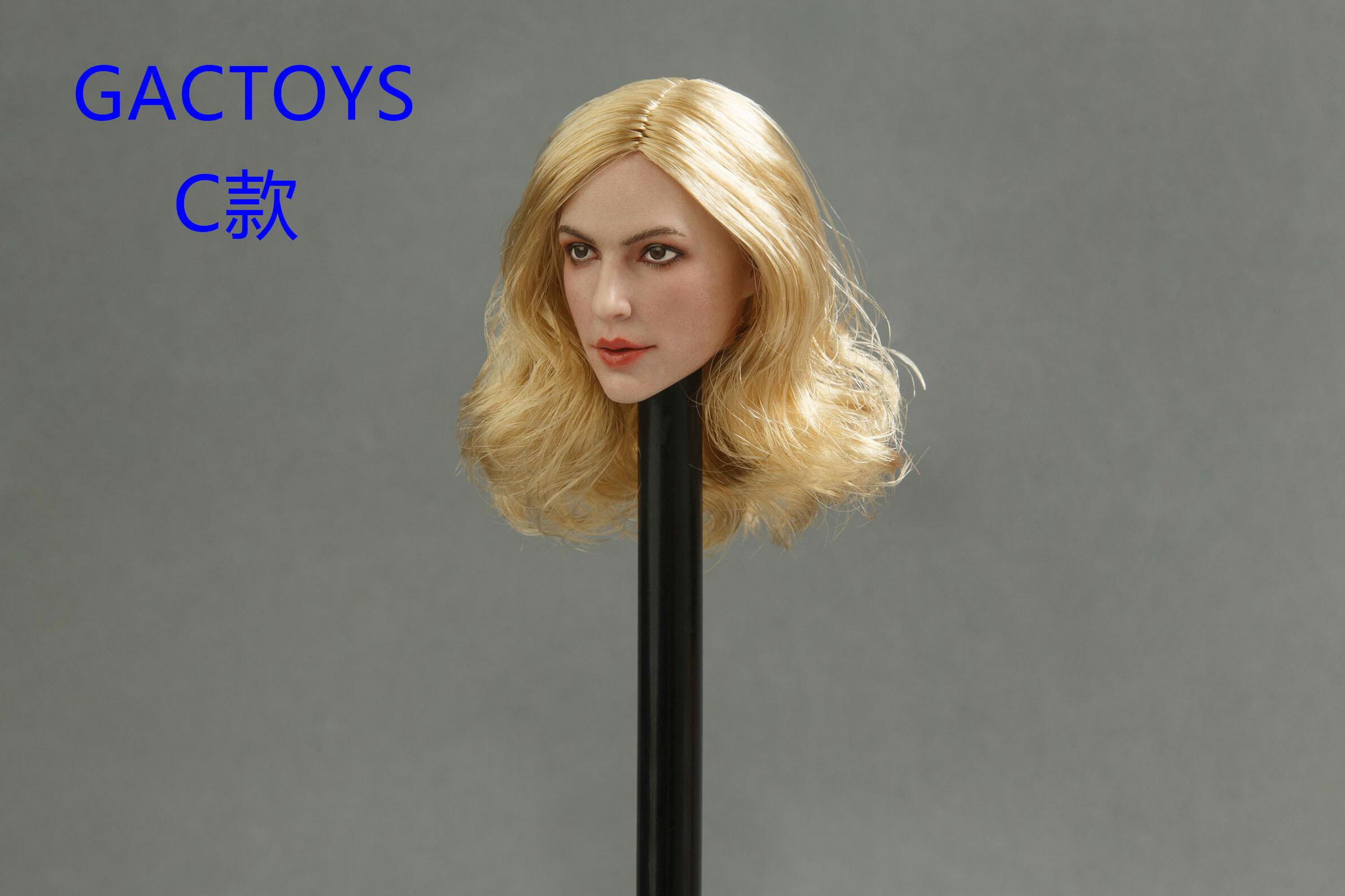 GACTOYS GC013 Europe and America female headsculpt