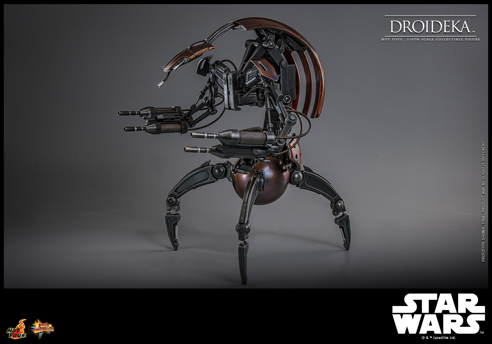Hot Toys MMS755 Star Wars: The Phantom Menace - Droideka