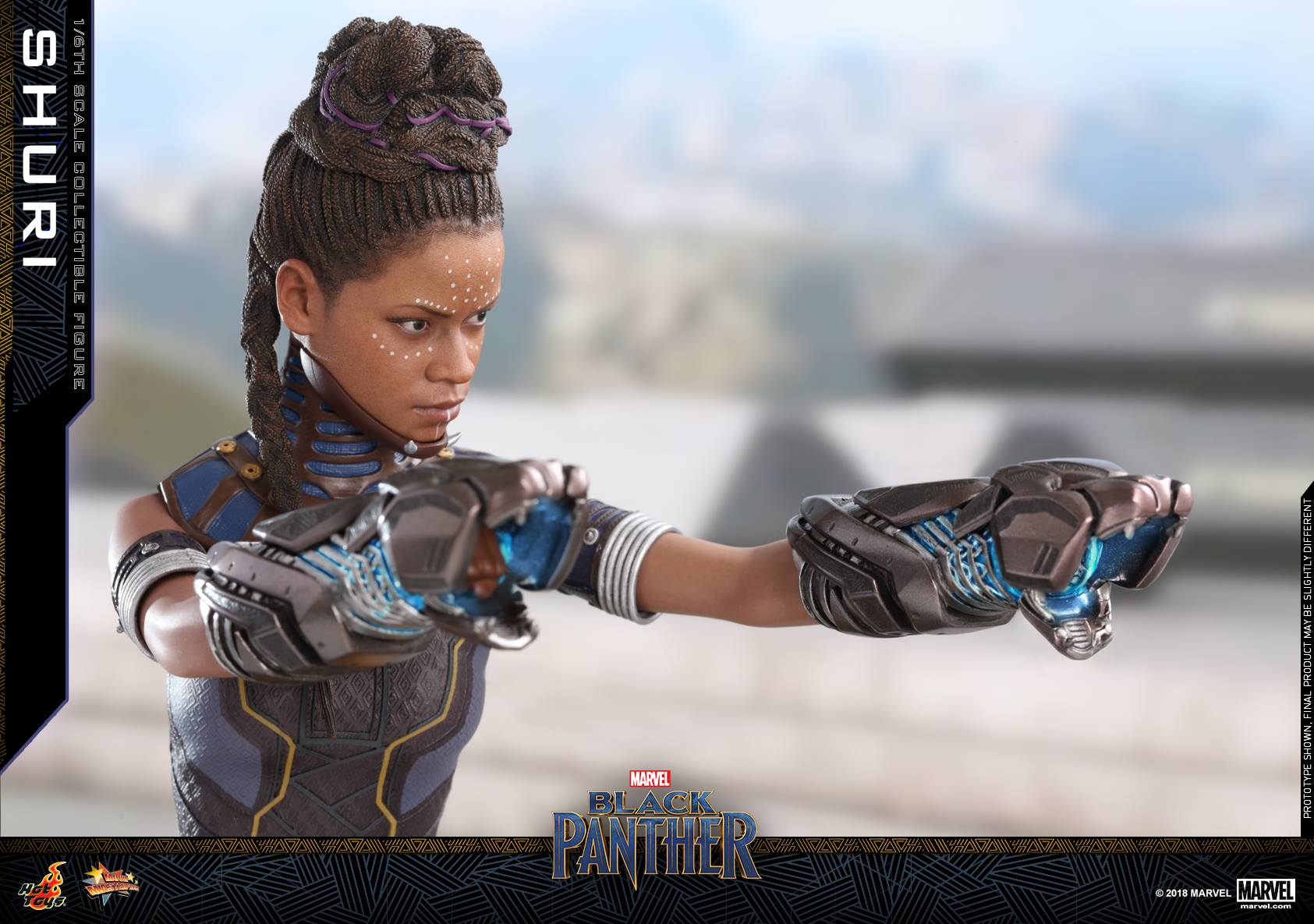 Hot Toys MMS501 BLACK PANTHER - SHURI