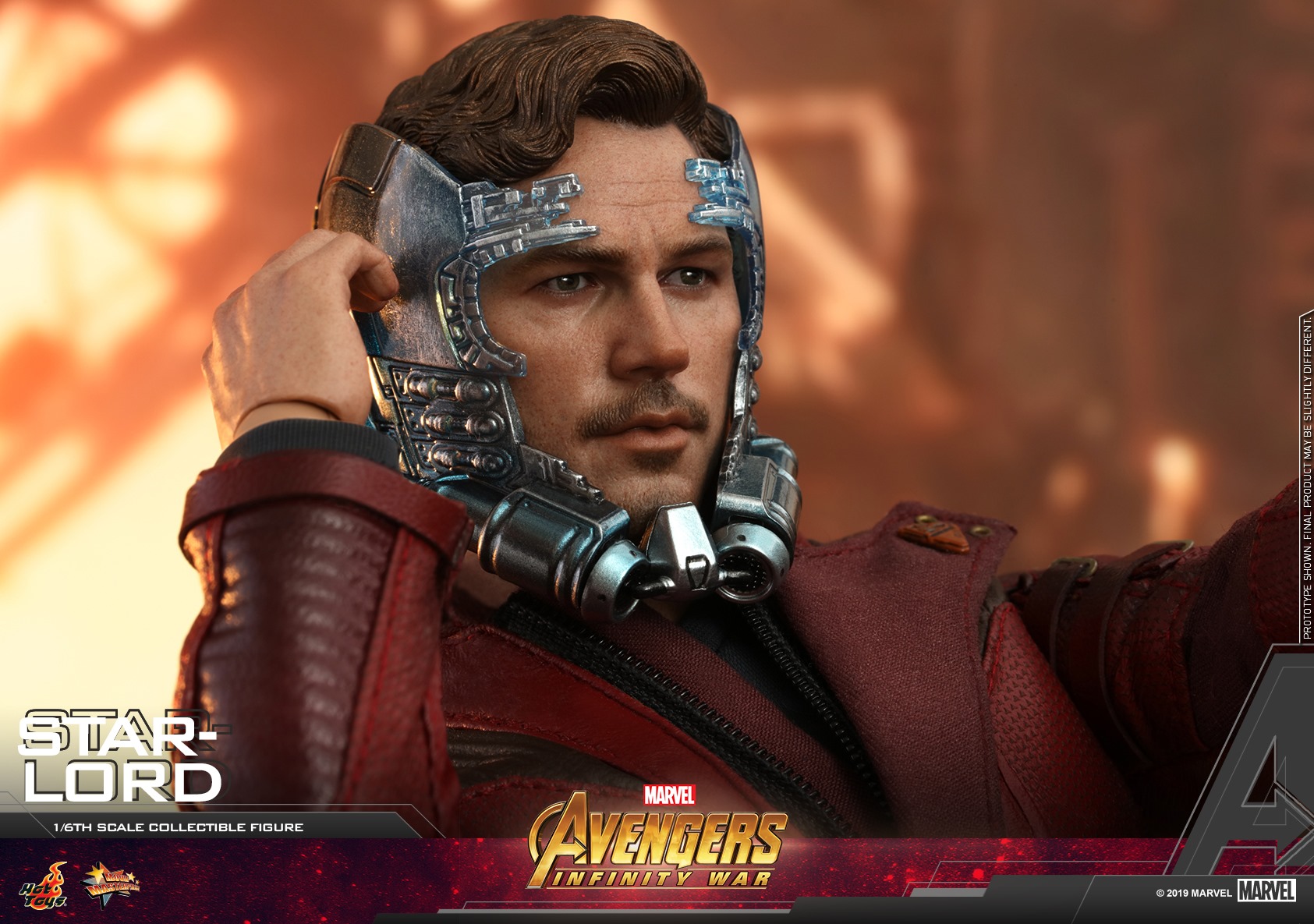 Hot Toys MMS539 Avengers: Infinity War - Star-Lord