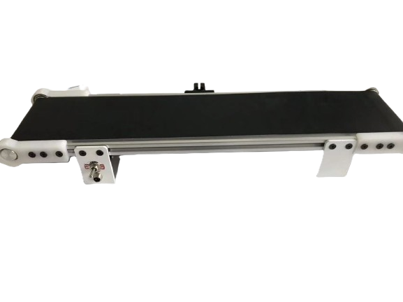 เครื่องพิมพ์วันที่ผลิต วันหมดอายุ แบบตลับหมึก หน้าจอ 5 นิ้ว พร้อม Mini Conveyor